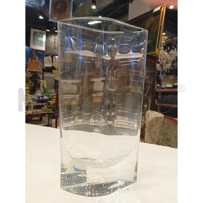 VASO CRISTALLO SCHERZER 1880  | Mercatino dell'Usato Roma re di roma 1
