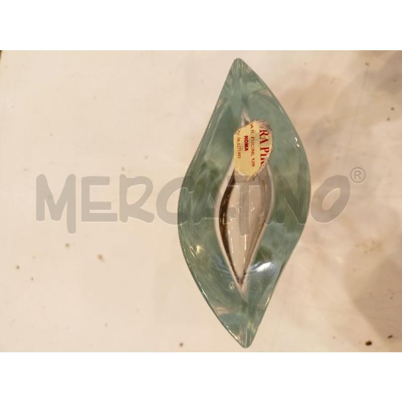 VASO CRISTALLO SCHERZER 1880  | Mercatino dell'Usato Roma re di roma 4