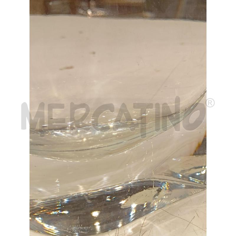 VASO CRISTALLO SCHERZER 1880  | Mercatino dell'Usato Roma re di roma 5