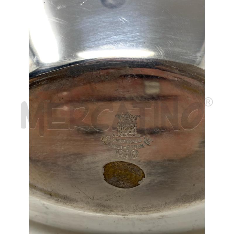 VASO JORDAN SHEFFIELD 17CM PANCIUTO LATI SPIGOLOSI  | Mercatino dell'Usato Roma re di roma 4