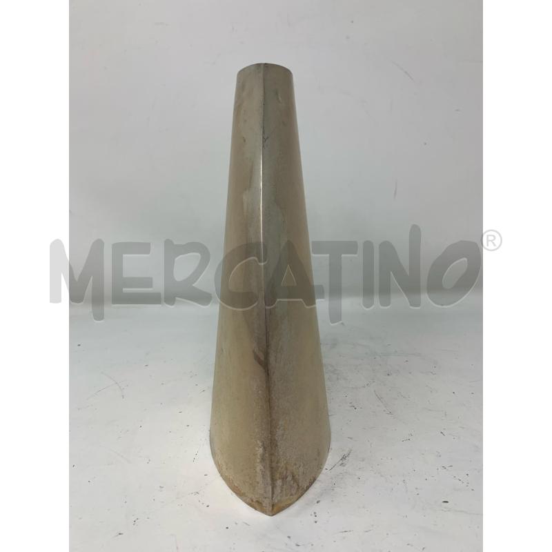 VASO JORDAN SHEFFIELD 22CM PETALO OBLIQUO  | Mercatino dell'Usato Roma re di roma 2