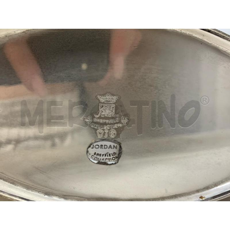 VASO JORDAN SHEFFIELD 22CM PETALO OBLIQUO  | Mercatino dell'Usato Roma re di roma 4