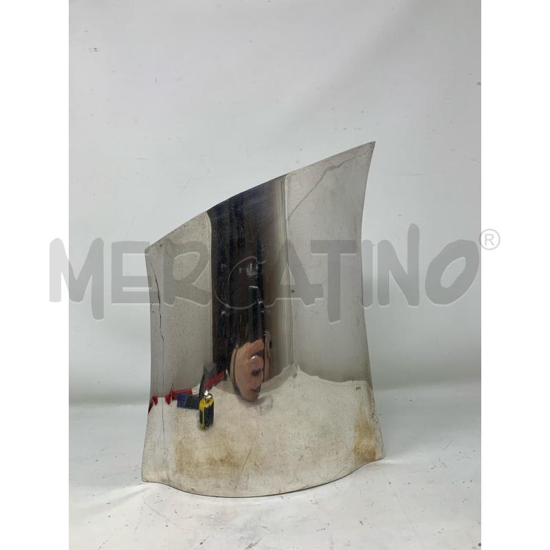  VASO JORDAN SHEFFIELD 26CM CILINDRICO OVALE LATI SPIGOLOSI  | Mercatino dell'Usato Roma re di roma 1