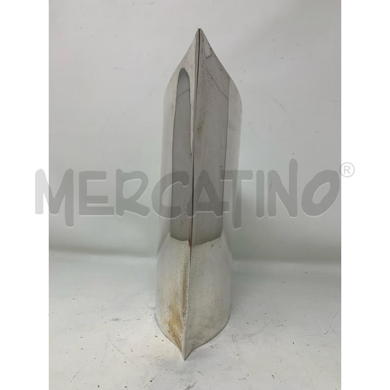  VASO JORDAN SHEFFIELD 26CM CILINDRICO OVALE LATI SPIGOLOSI  | Mercatino dell'Usato Roma re di roma 2