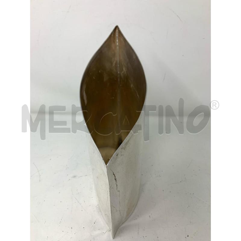  VASO JORDAN SHEFFIELD 26CM CILINDRICO OVALE LATI SPIGOLOSI  | Mercatino dell'Usato Roma re di roma 3