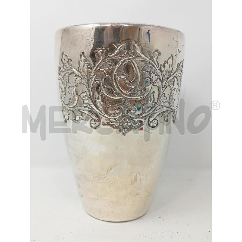 VASO JORDAN SHEFFIELD CONICO BASE TONDA DEC FASCIA FOGLIE  | Mercatino dell'Usato Roma re di roma 1