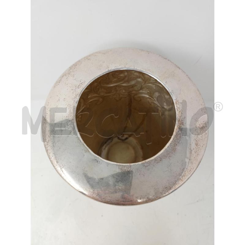VASO JORDAN SHEFFIELD CONICO BASE TONDA DEC FASCIA FOGLIE  | Mercatino dell'Usato Roma re di roma 2
