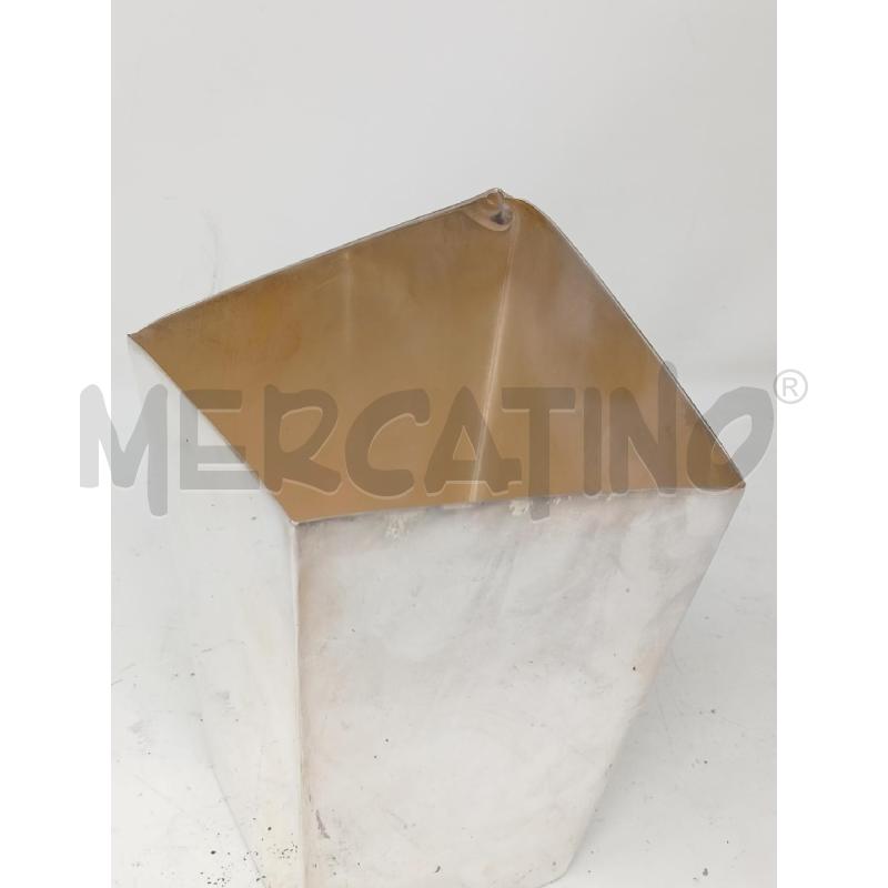 VASO JORDAN SHEFFIELD CUBICO DIFETTO ANGOLO  | Mercatino dell'Usato Roma re di roma 2
