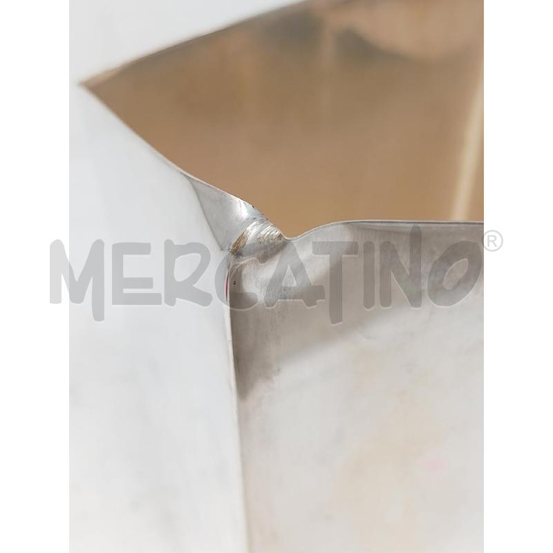 VASO JORDAN SHEFFIELD CUBICO DIFETTO ANGOLO  | Mercatino dell'Usato Roma re di roma 3