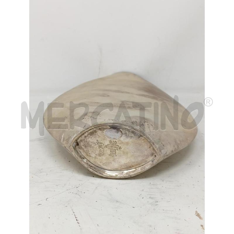 VASO JORDAN SHEFFIELD OVALE LISCIO  | Mercatino dell'Usato Roma re di roma 5