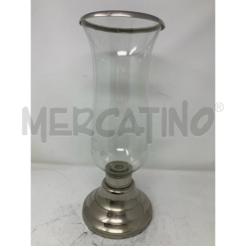 VASO JORDAN SHEFFIELD VETRO AMPOLLA BORDO LISCIO | Mercatino dell'Usato Roma re di roma 1