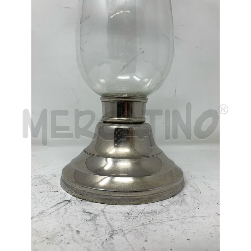VASO JORDAN SHEFFIELD VETRO AMPOLLA BORDO LISCIO | Mercatino dell'Usato Roma re di roma 2