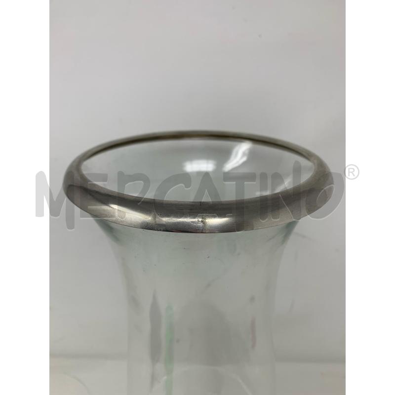 VASO JORDAN SHEFFIELD VETRO AMPOLLA BORDO LISCIO | Mercatino dell'Usato Roma re di roma 3