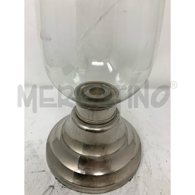 VASO JORDAN SHEFFIELD VETRO AMPOLLA BORDO LISCIO | Mercatino dell'Usato Roma re di roma 4