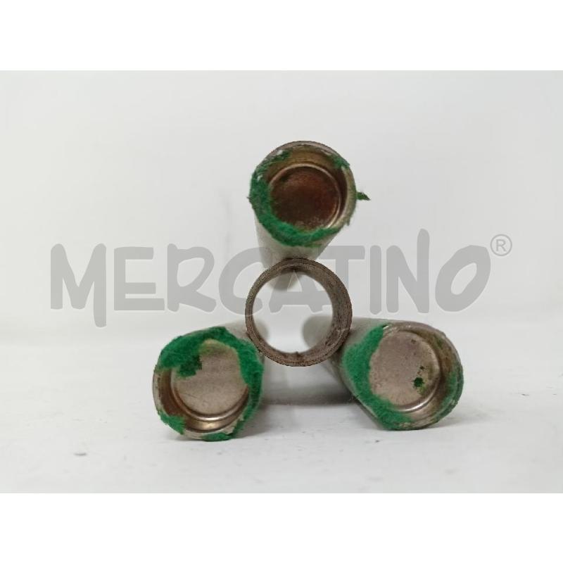 VASO MONOFIORE 3 TUBI ACCIAIO '70  | Mercatino dell'Usato Roma re di roma 3