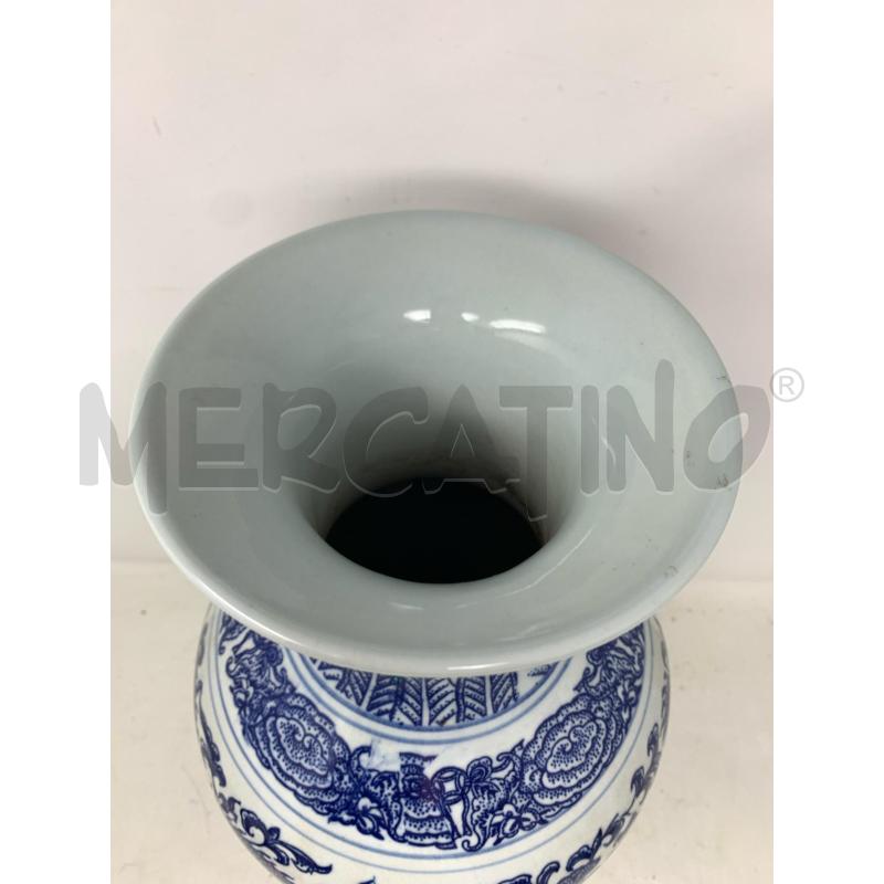 VASO PORC CINESE DEC DRAGONE BLU | Mercatino dell'Usato Roma re di roma 4