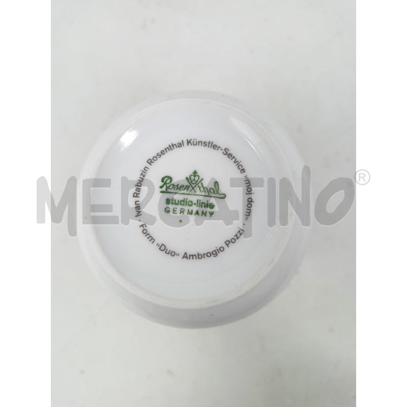 VASO ROSENTHAL IVAN RABUZIN COLLINE VERDI | Mercatino dell'Usato Roma re di roma 3