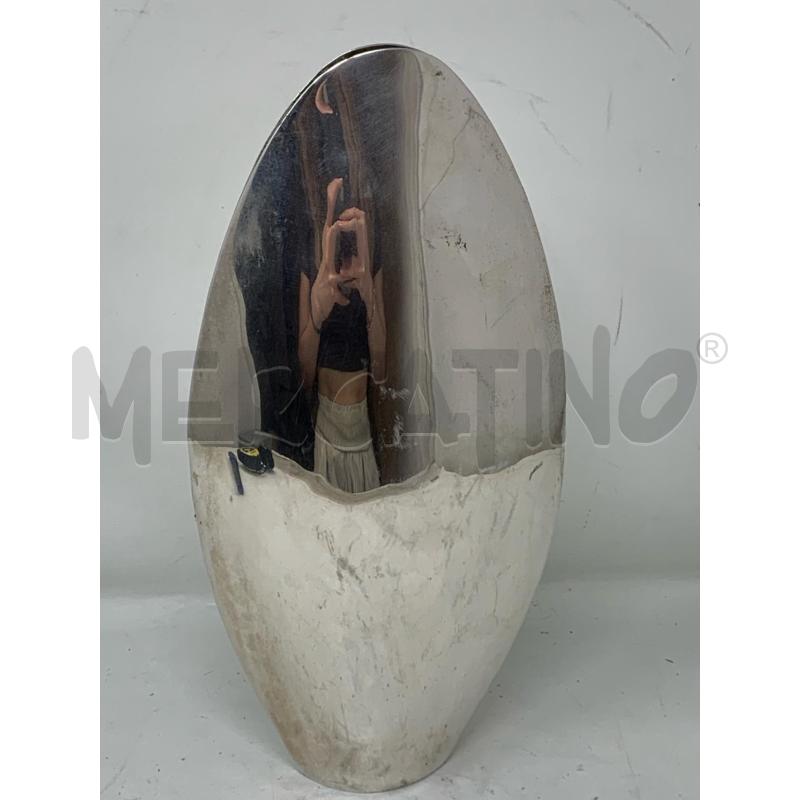  VASO SHEFFIELD JORDAN 27CM FORMA PETALO  | Mercatino dell'Usato Roma re di roma 1