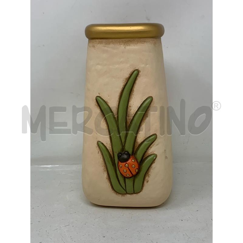 VASO THUN COCCINELLA FOGLIE  | Mercatino dell'Usato Roma re di roma 1
