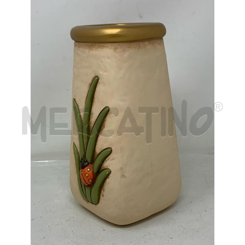VASO THUN COCCINELLA FOGLIE  | Mercatino dell'Usato Roma re di roma 2