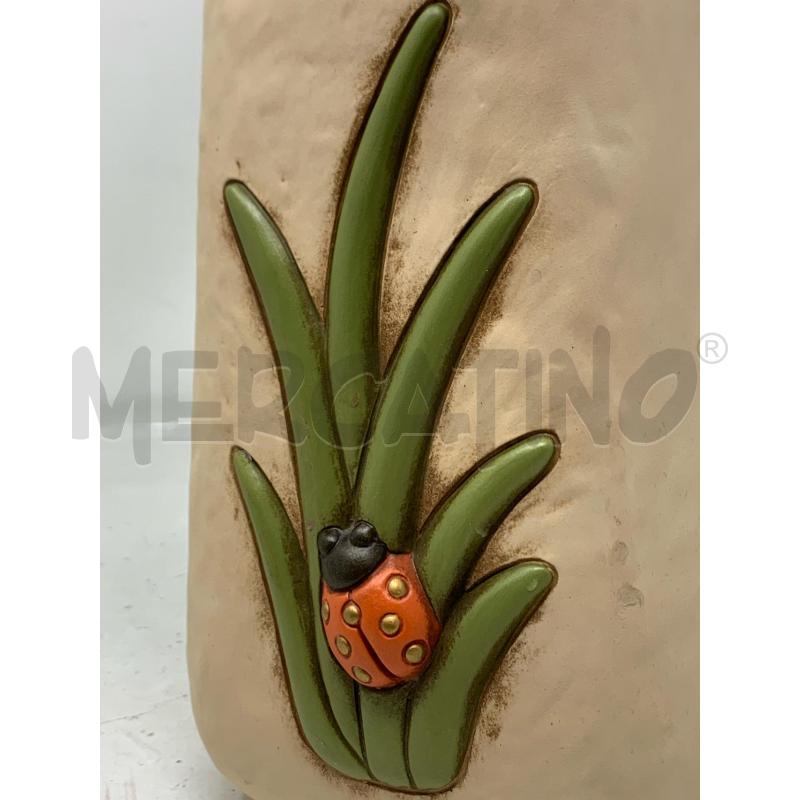 VASO THUN COCCINELLA FOGLIE  | Mercatino dell'Usato Roma re di roma 5