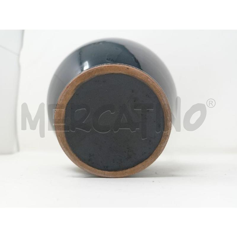 VASO TULIPANO CERAMICA FONDO NERO 6 BOCCHE | Mercatino dell'Usato Roma re di roma 5