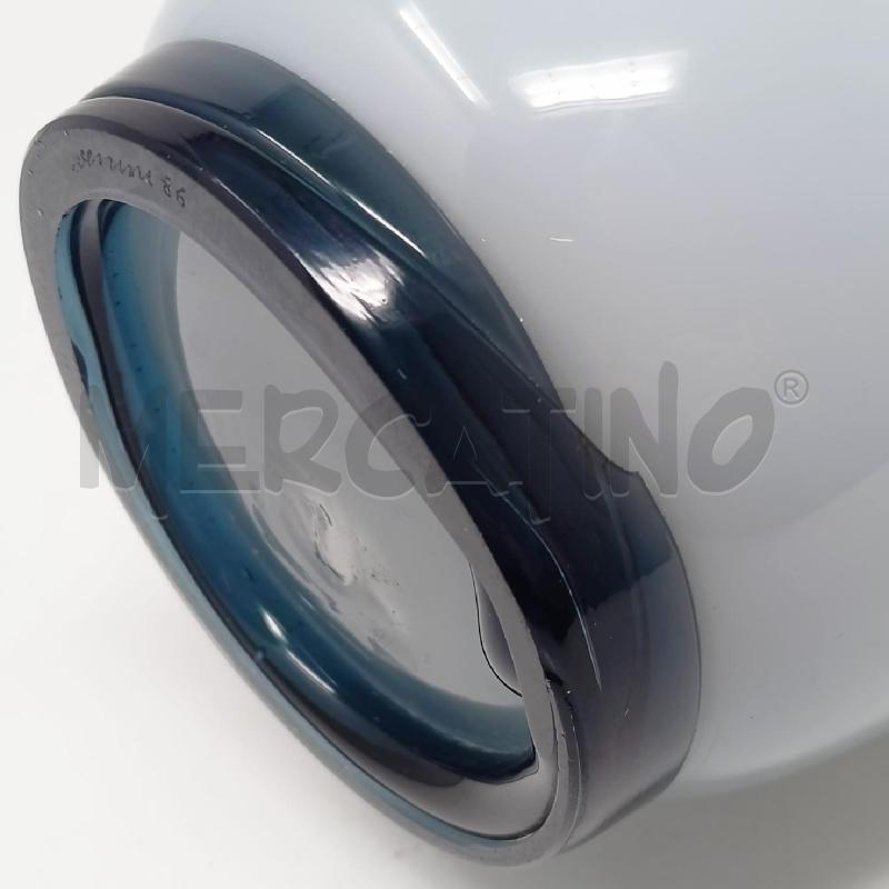 VASO VENINI OPALINO INCAMICIATO GRIGIO | Mercatino dell'Usato Roma re di roma 3