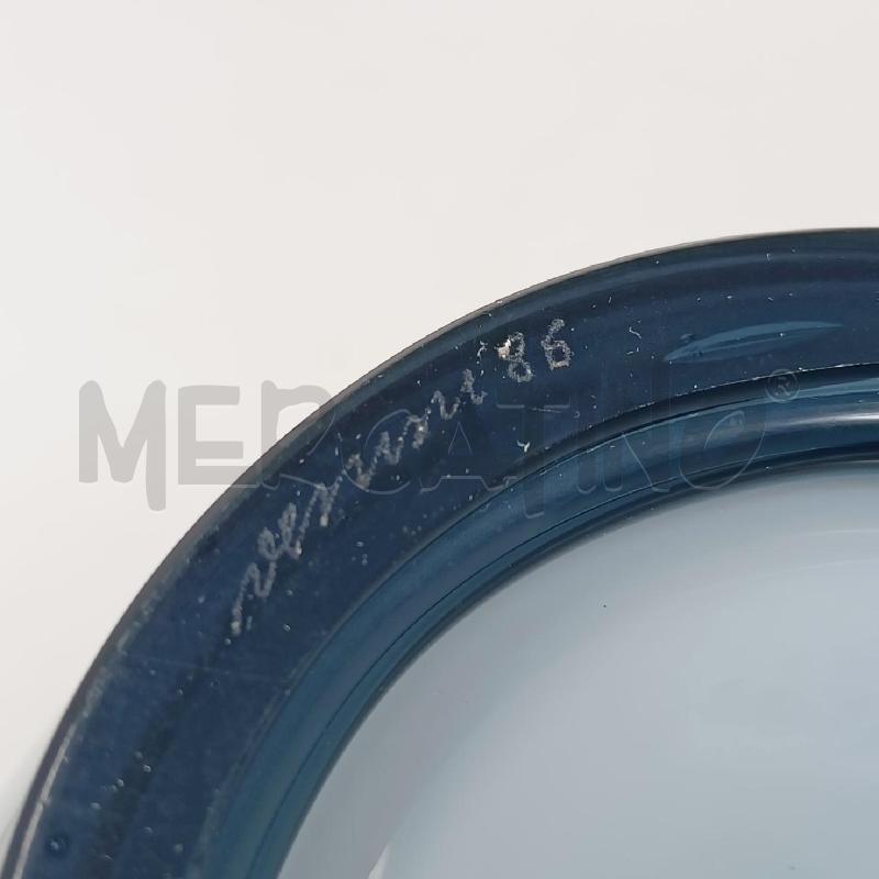 VASO VENINI OPALINO INCAMICIATO GRIGIO | Mercatino dell'Usato Roma re di roma 4