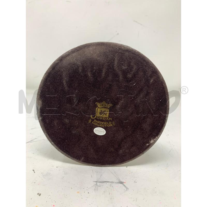 VASO VETRO BASE JORDAN SHEFFIELD TONDO  | Mercatino dell'Usato Roma re di roma 4