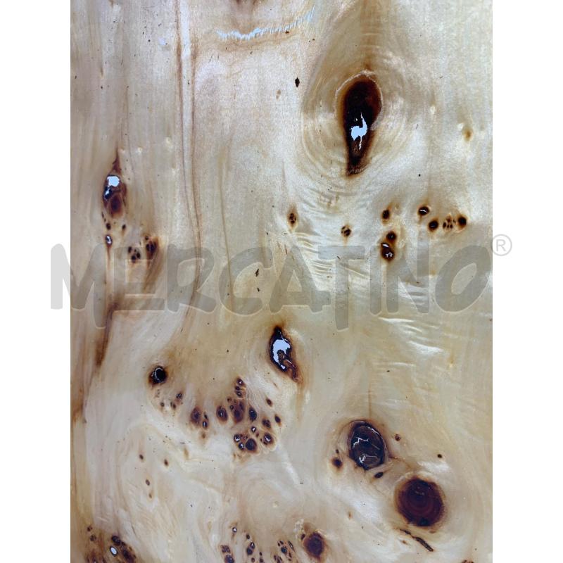 VASSOIO LEGNO RIVESTITO PLEXIGLASS BORDO METALLO DORATO | Mercatino dell'Usato Roma re di roma 5