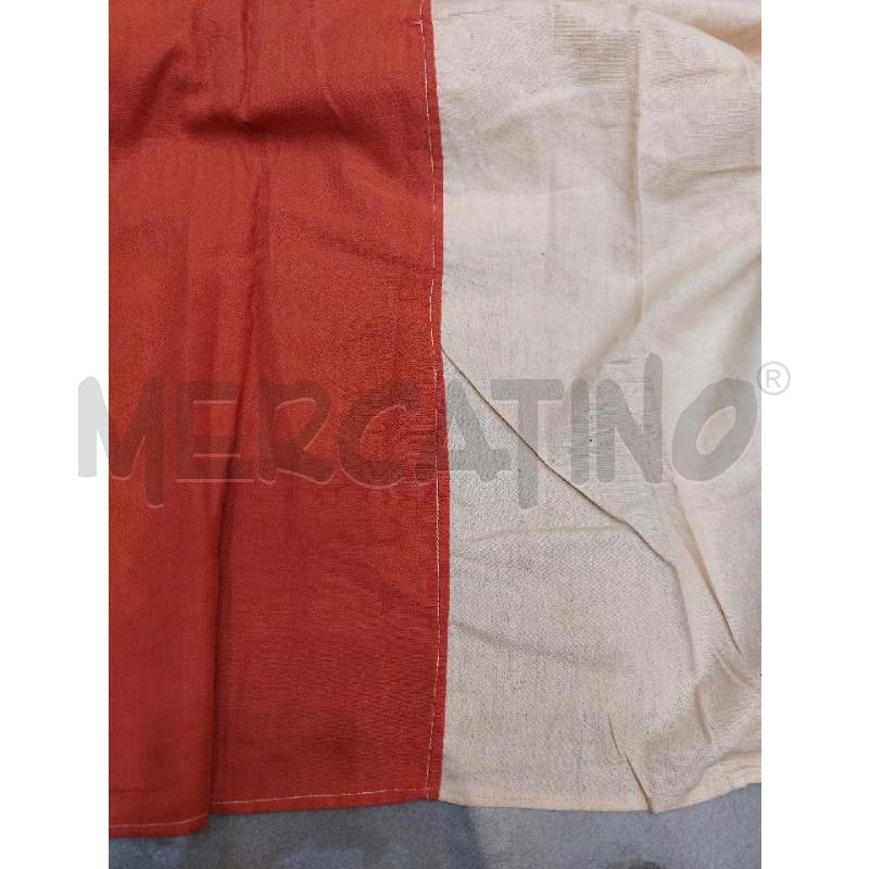 VECCHIA BANDIERA ITALIANA CIRCA 160 X 135 CM | Mercatino dell'Usato Roma re di roma 4
