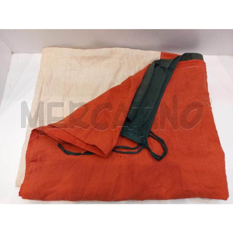 VECCHIA BANDIERA ITALIANA CIRCA 160 X 135 CM | Mercatino dell'Usato Roma re di roma 5