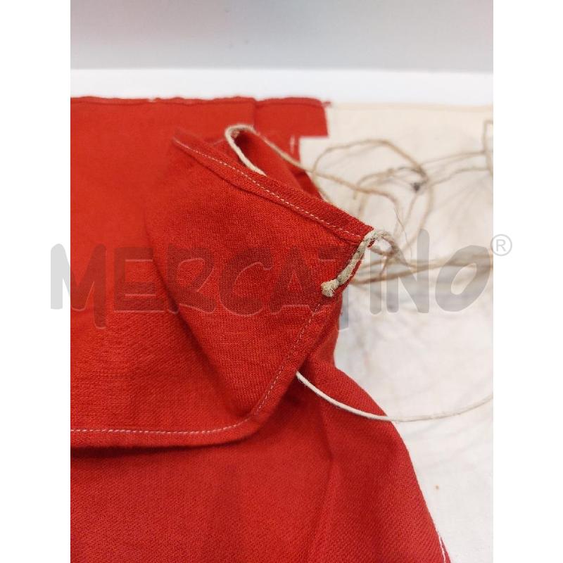 VECCHIA BANDIERA ITALIANA CIRCA 57 X 57 CM | Mercatino dell'Usato Roma re di roma 3