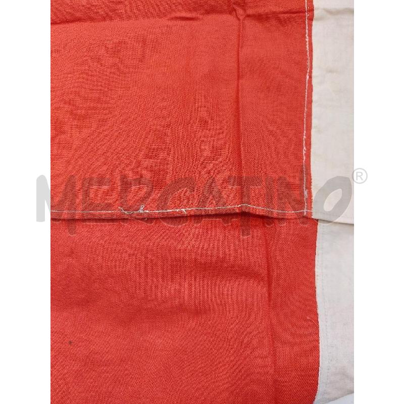 VECCHIA BANDIERA ITALIANA CIRCA 57 X 57 CM | Mercatino dell'Usato Roma re di roma 5