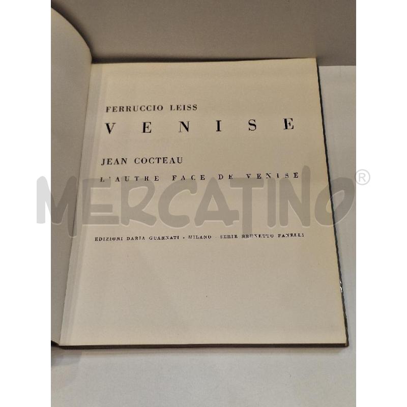 VENISE VUE PAR FERRUCCIO LEISS  | Mercatino dell'Usato Roma re di roma 4