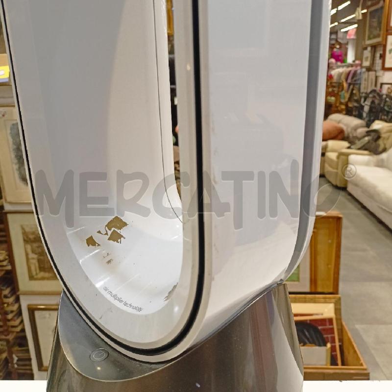 VENTILATORE DYSON HP04 BIANCO  STRUTT GRIGIA  | Mercatino dell'Usato Roma re di roma 3