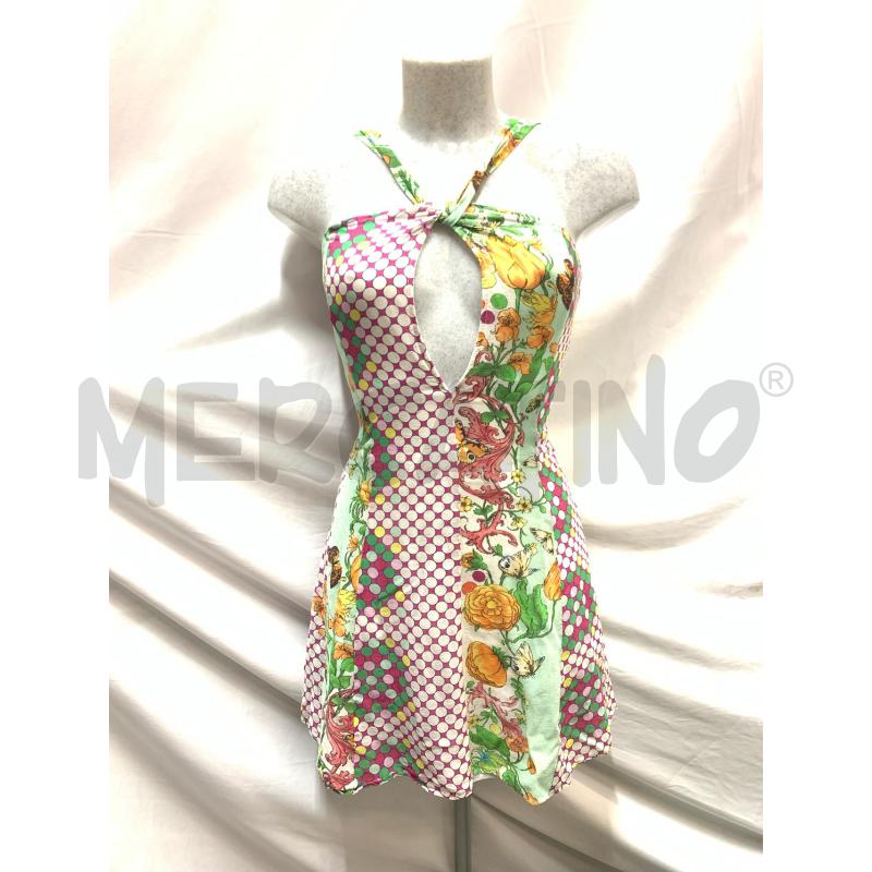 VERSACE MINIDRESS FANTASIA | Mercatino dell'Usato Roma re di roma 1
