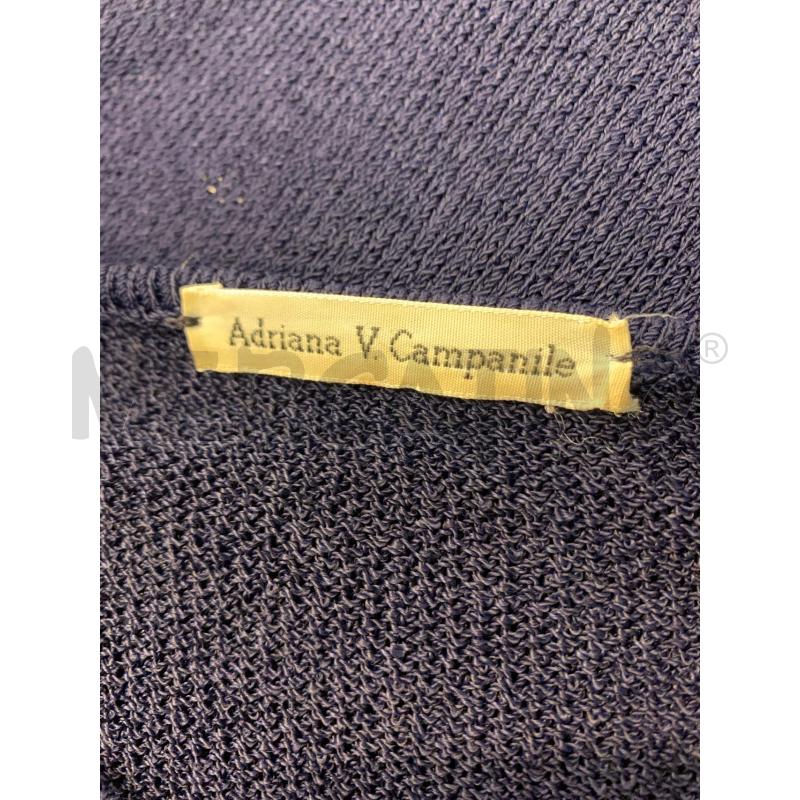 VESTITO ADRIANA CAMPANILE BLU  | Mercatino dell'Usato Roma re di roma 5