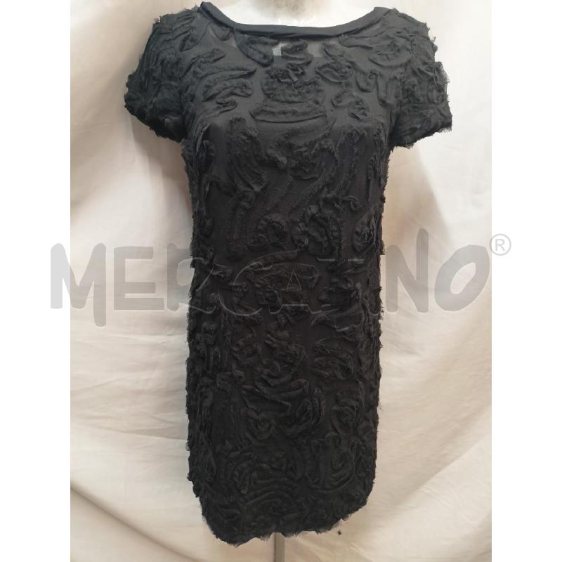 VESTITO ALBERTA FERRETTI NERO DAMASCAT | Mercatino dell'Usato Roma re di roma 1
