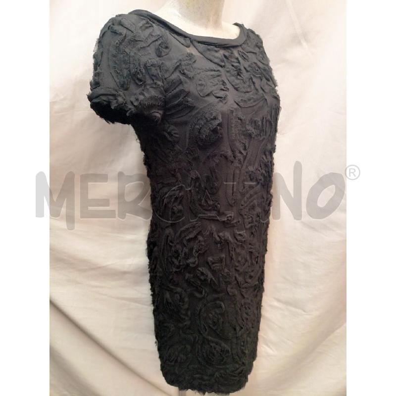 VESTITO ALBERTA FERRETTI NERO DAMASCAT | Mercatino dell'Usato Roma re di roma 2