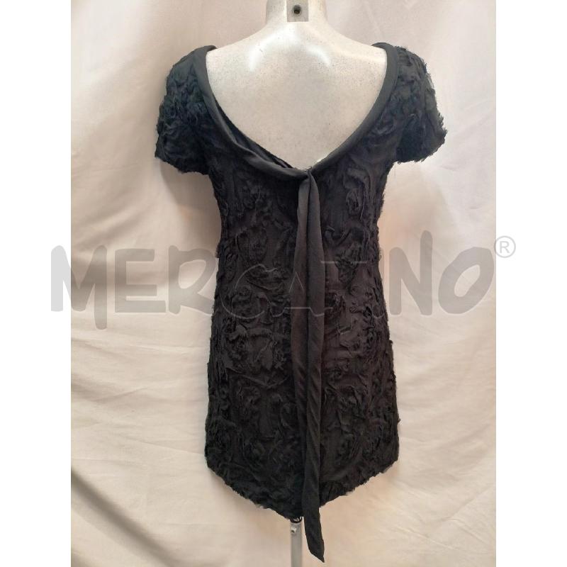 VESTITO ALBERTA FERRETTI NERO DAMASCAT | Mercatino dell'Usato Roma re di roma 3