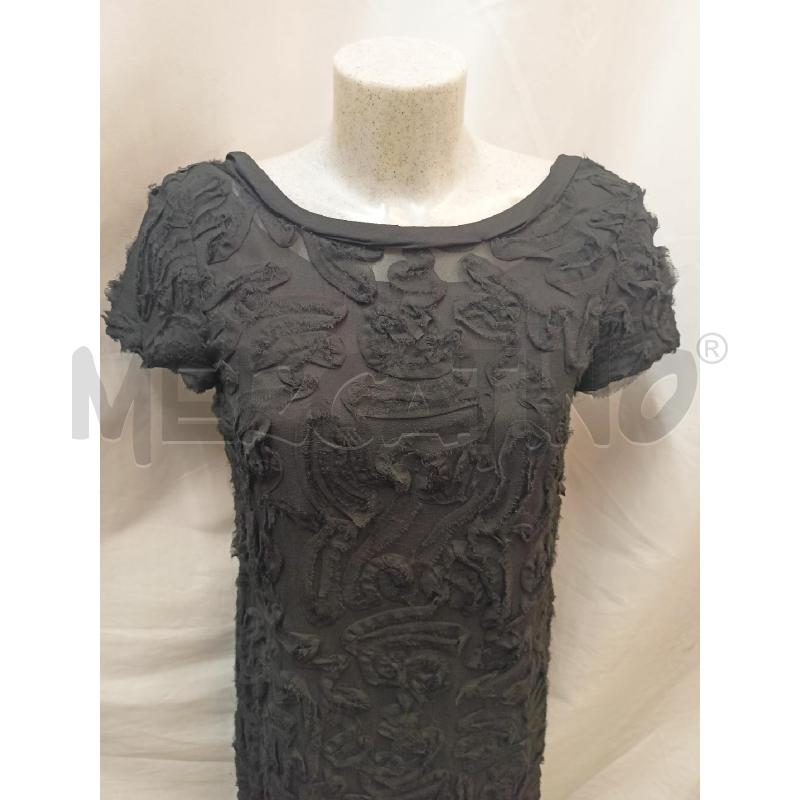 VESTITO ALBERTA FERRETTI NERO DAMASCAT | Mercatino dell'Usato Roma re di roma 4