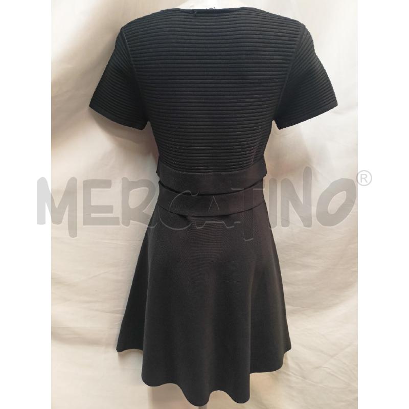 VESTITO ALEXANDER WANG NERO RIGHE SCOLLO | Mercatino dell'Usato Roma re di roma 3