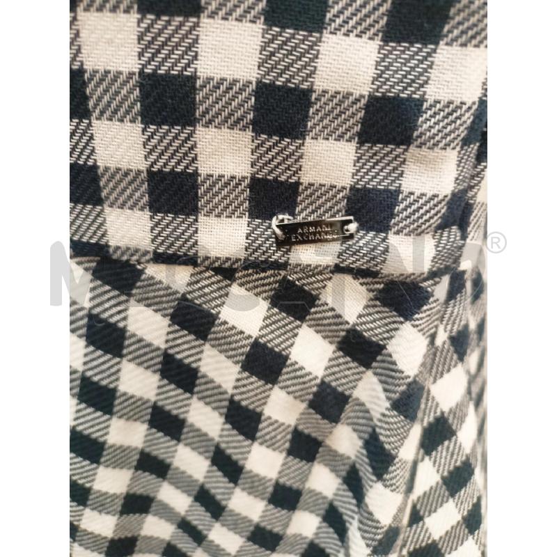 VESTITO ARMANI EXCHANGE QUADRETTI BIANCO NERO  | Mercatino dell'Usato Roma re di roma 4