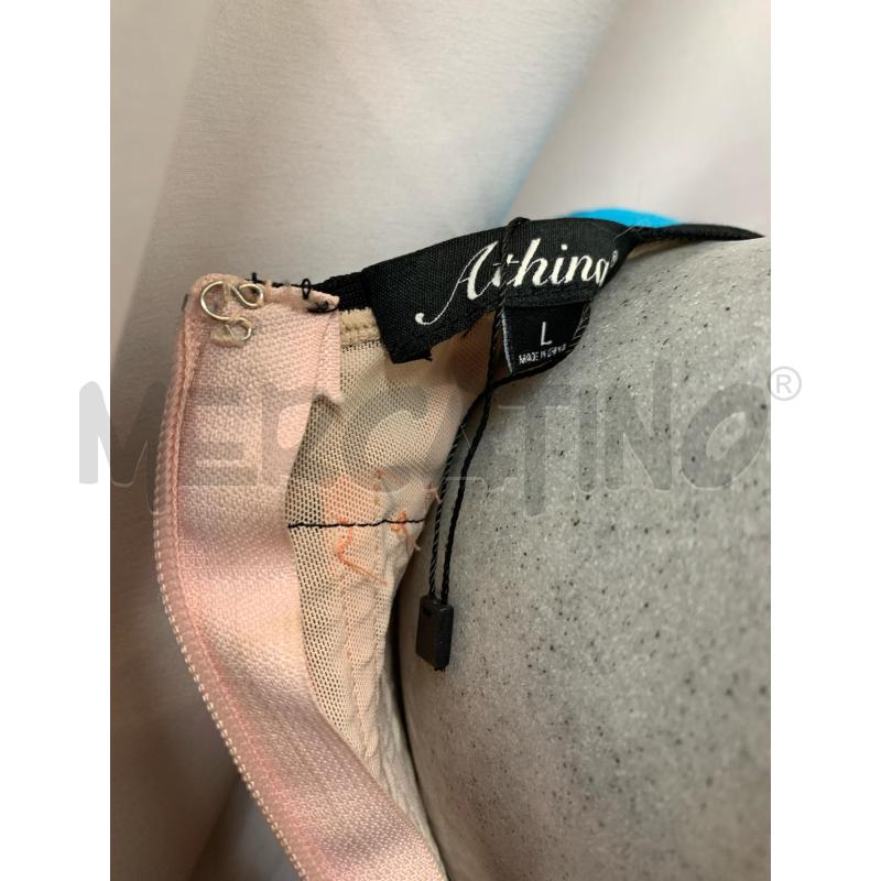 VESTITO ATHINA LACCH INTRECCI NERO ROSSO ARANCIO CELESTE | Mercatino dell'Usato Roma re di roma 5