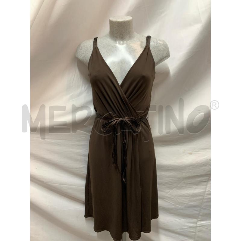 VESTITO CALVIN KLEIN MARRONE  | Mercatino dell'Usato Roma re di roma 1