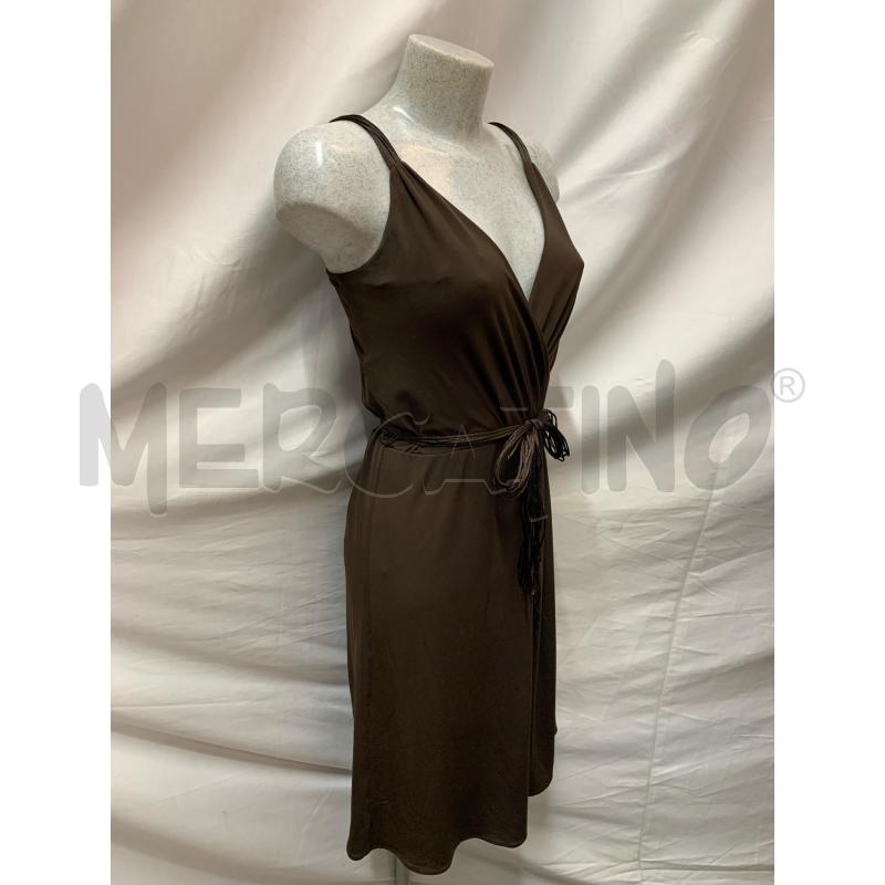 VESTITO CALVIN KLEIN MARRONE  | Mercatino dell'Usato Roma re di roma 2