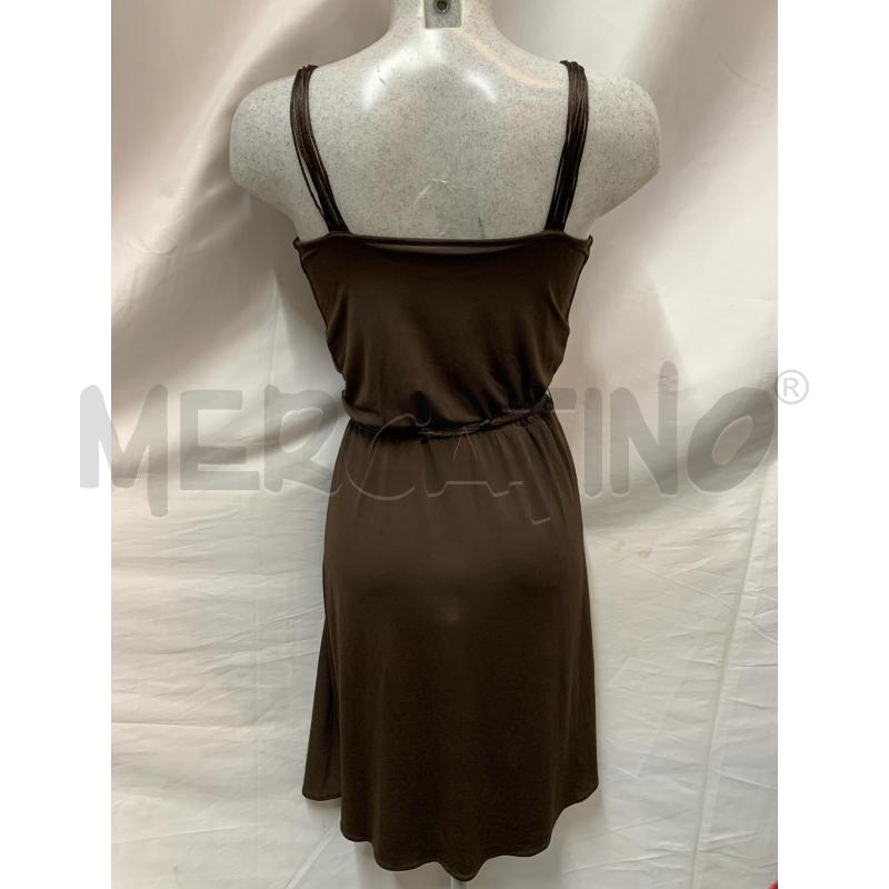 VESTITO CALVIN KLEIN MARRONE  | Mercatino dell'Usato Roma re di roma 3