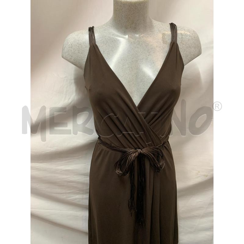 VESTITO CALVIN KLEIN MARRONE  | Mercatino dell'Usato Roma re di roma 4