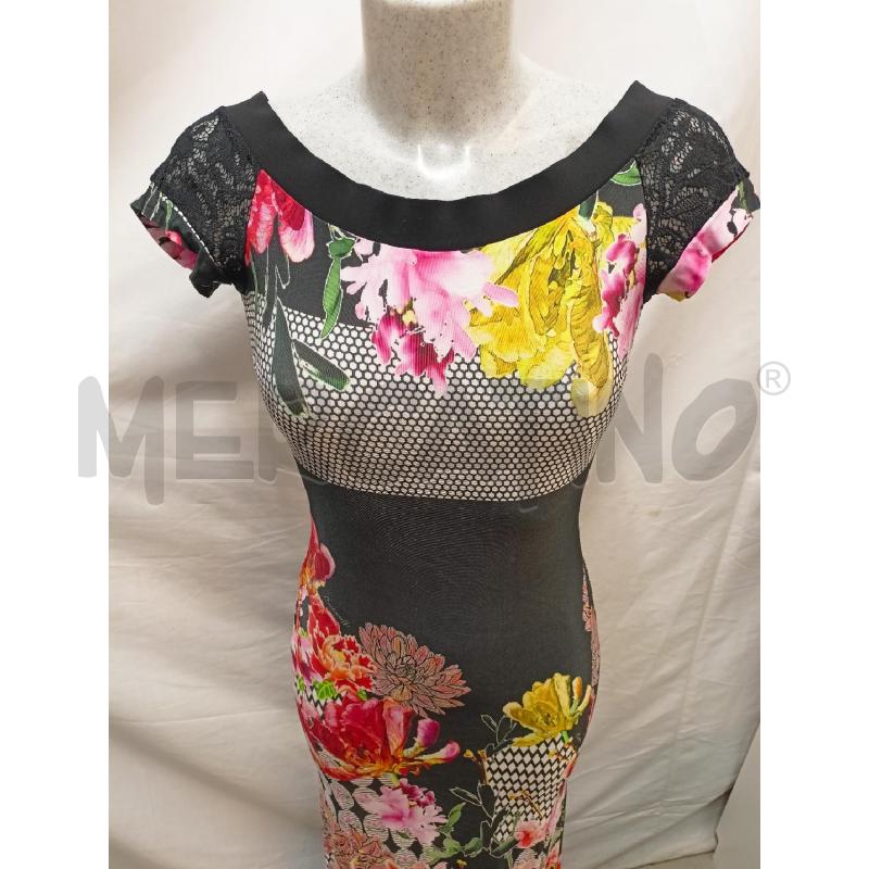 VESTITO CRISTINA EFFE MULTICOLOR FIOR | Mercatino dell'Usato Roma re di roma 4